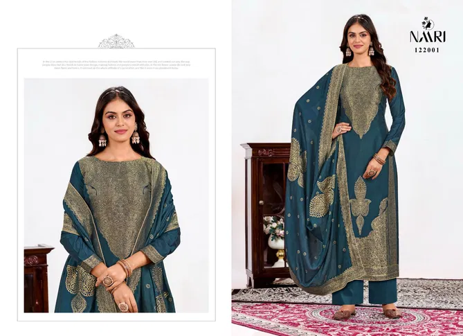 Shaheen By Naari Muslin Viscose Salwar Kameez Wholesalers In Delhi